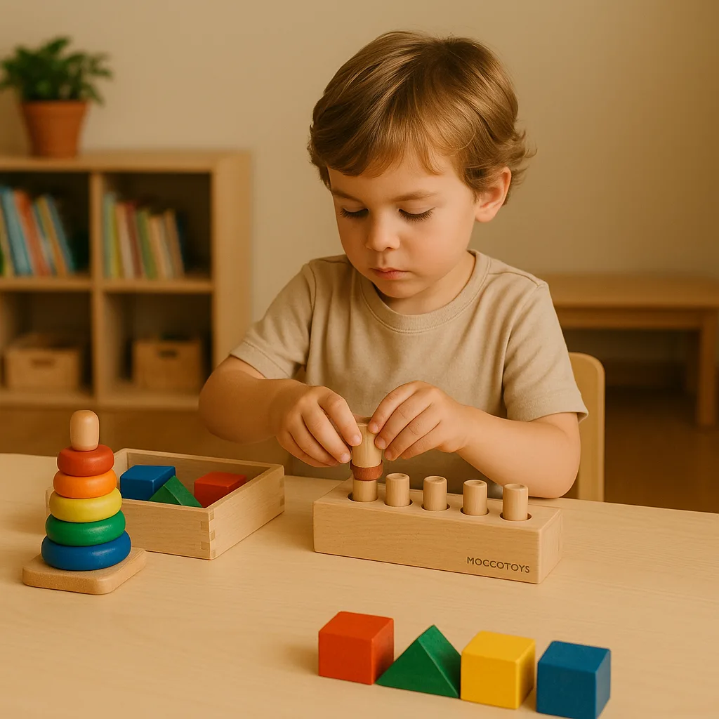 Keşfet • Öğren • Geliş: Montessori Yaklaşımıyla Oyunun Gücü