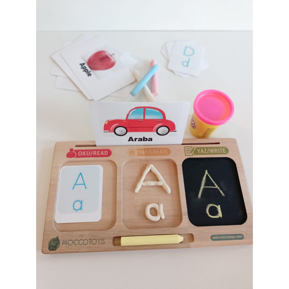 Montessori Okuma Yazma Hazırlık Seti